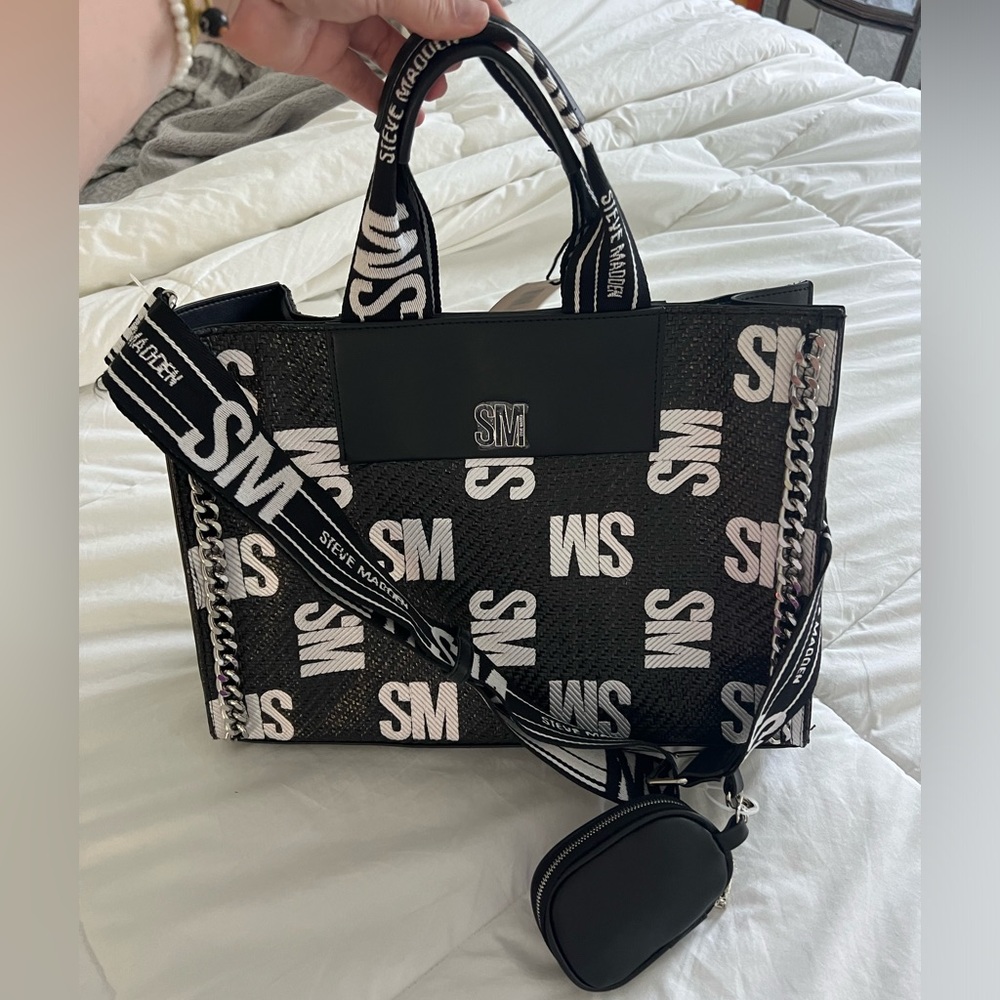 Steve Madden tote bag